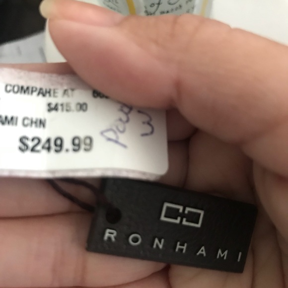 BNWT MIDI 14K GOLD DIAMON MIDI OPEN RING $498 - Picture 5 of 8